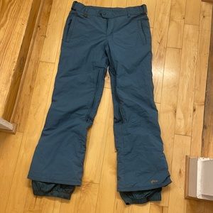Roxy Women’s Teal Snowboarding Pants size small